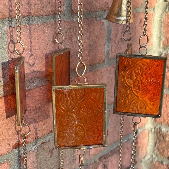 Multicolor Geometric Hanging Wind Chimes NWT - Picture 4 of 8